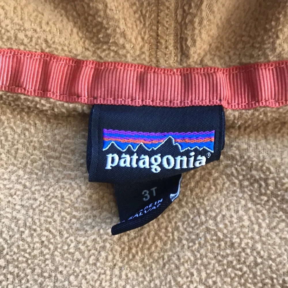 Patagonia Fleece Jacket (size 3T)